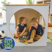 elevatED™ Play House Cube - White