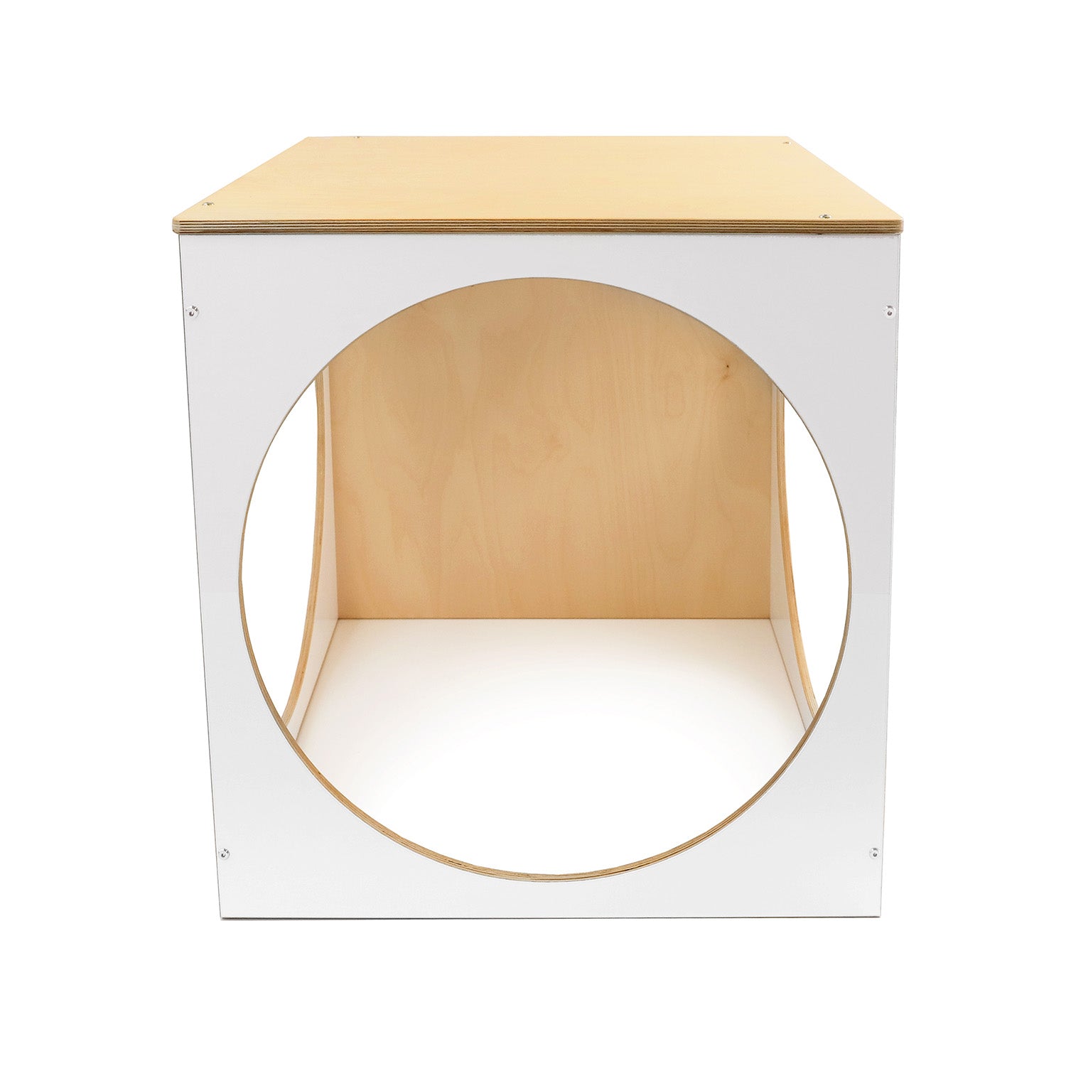 elevatED™ Play House Cube - White