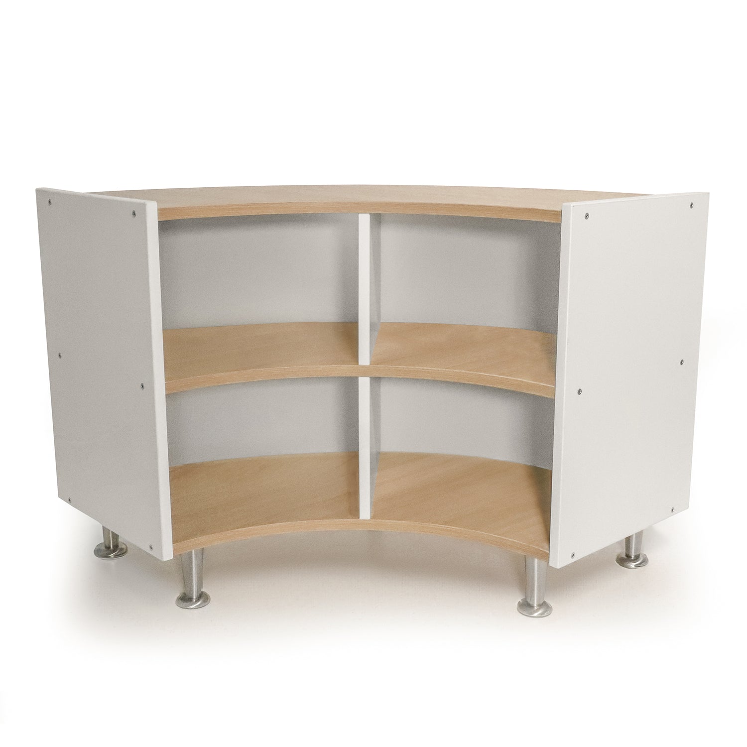 elevatED™ Curve Out Storage Cabinet 27" Height