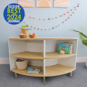 elevatED™ Curve In Storage Cabinet 27" Height