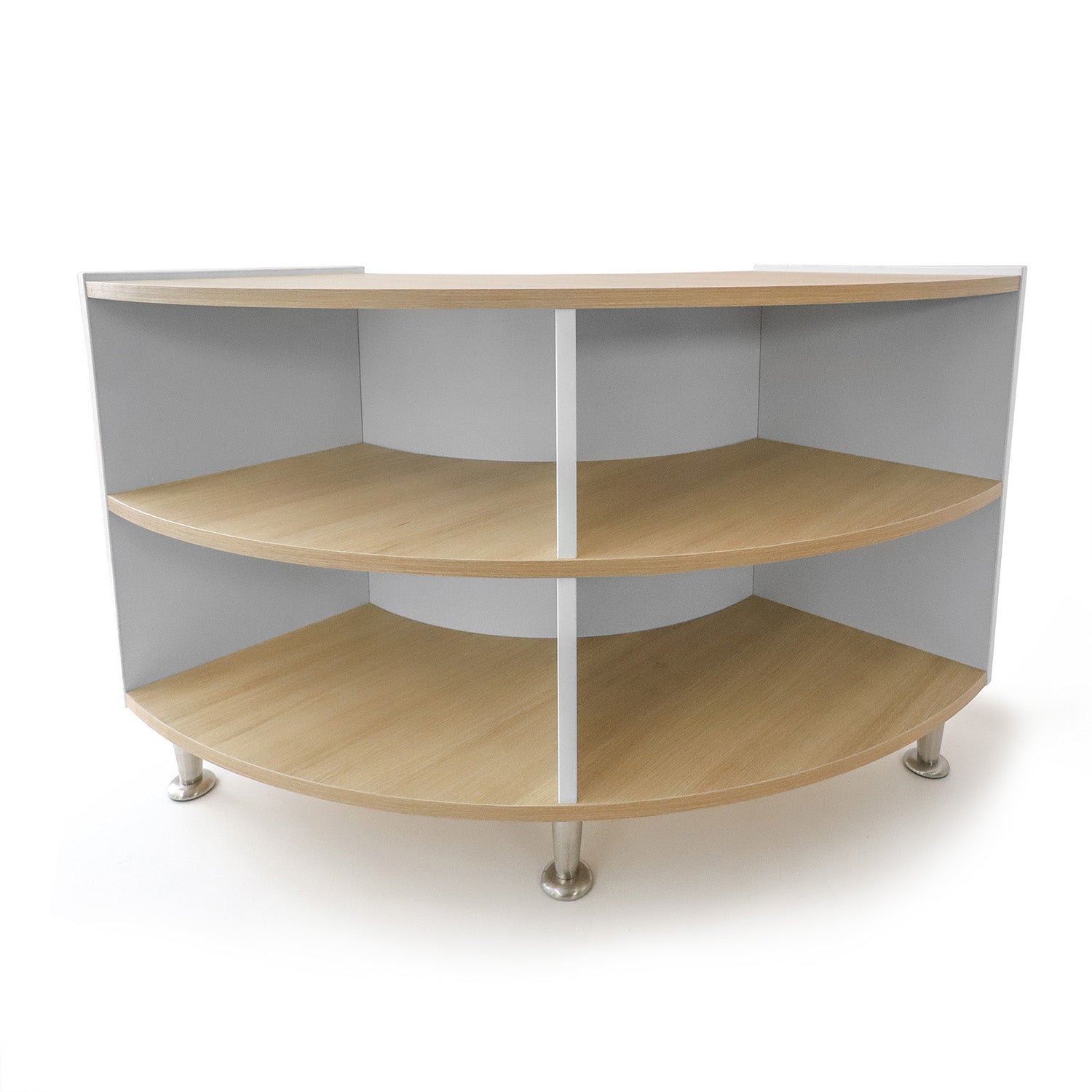 elevatED™ Curve In Storage Cabinet 27" Height
