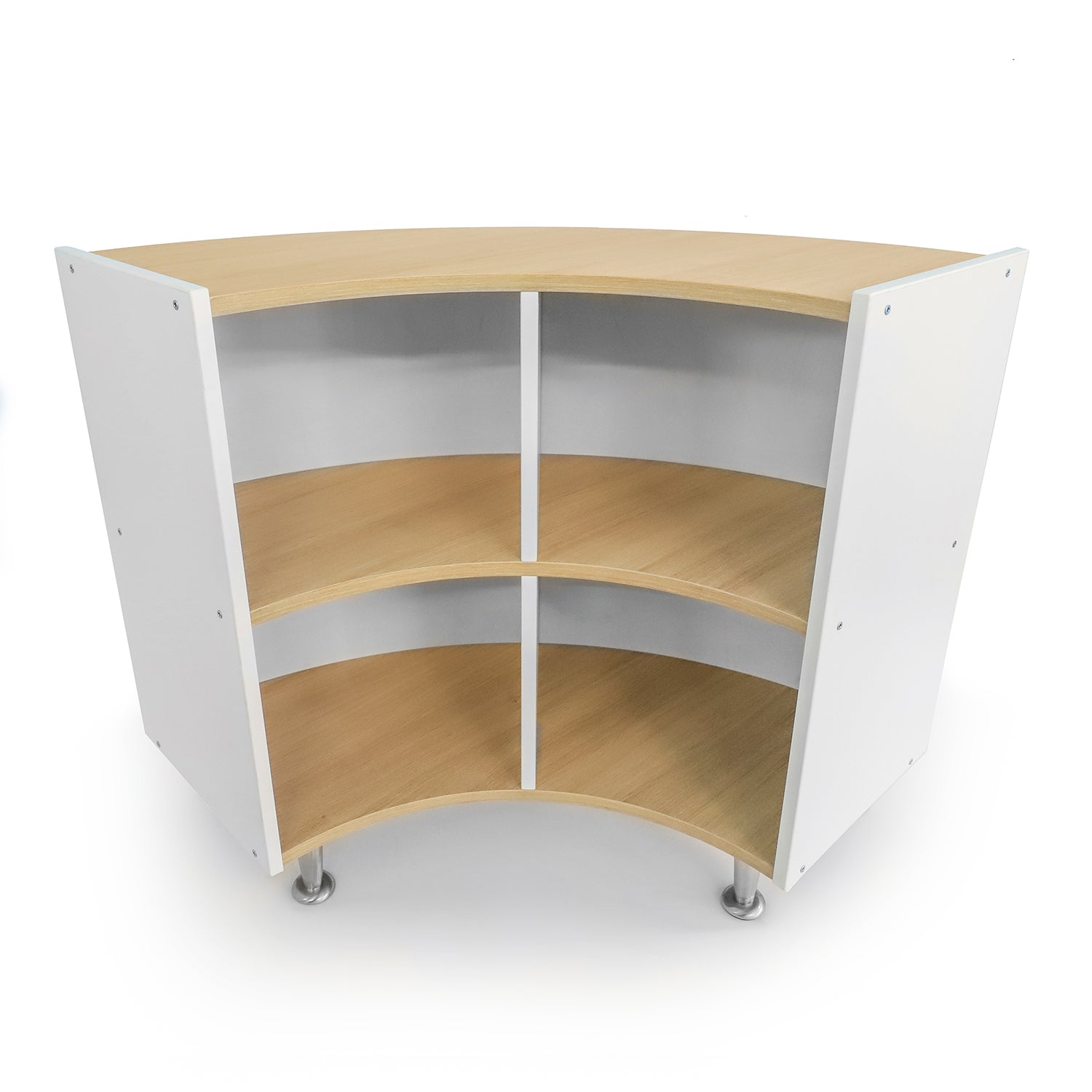 elevatED™ Curve Out Storage Cabinet 33" Height