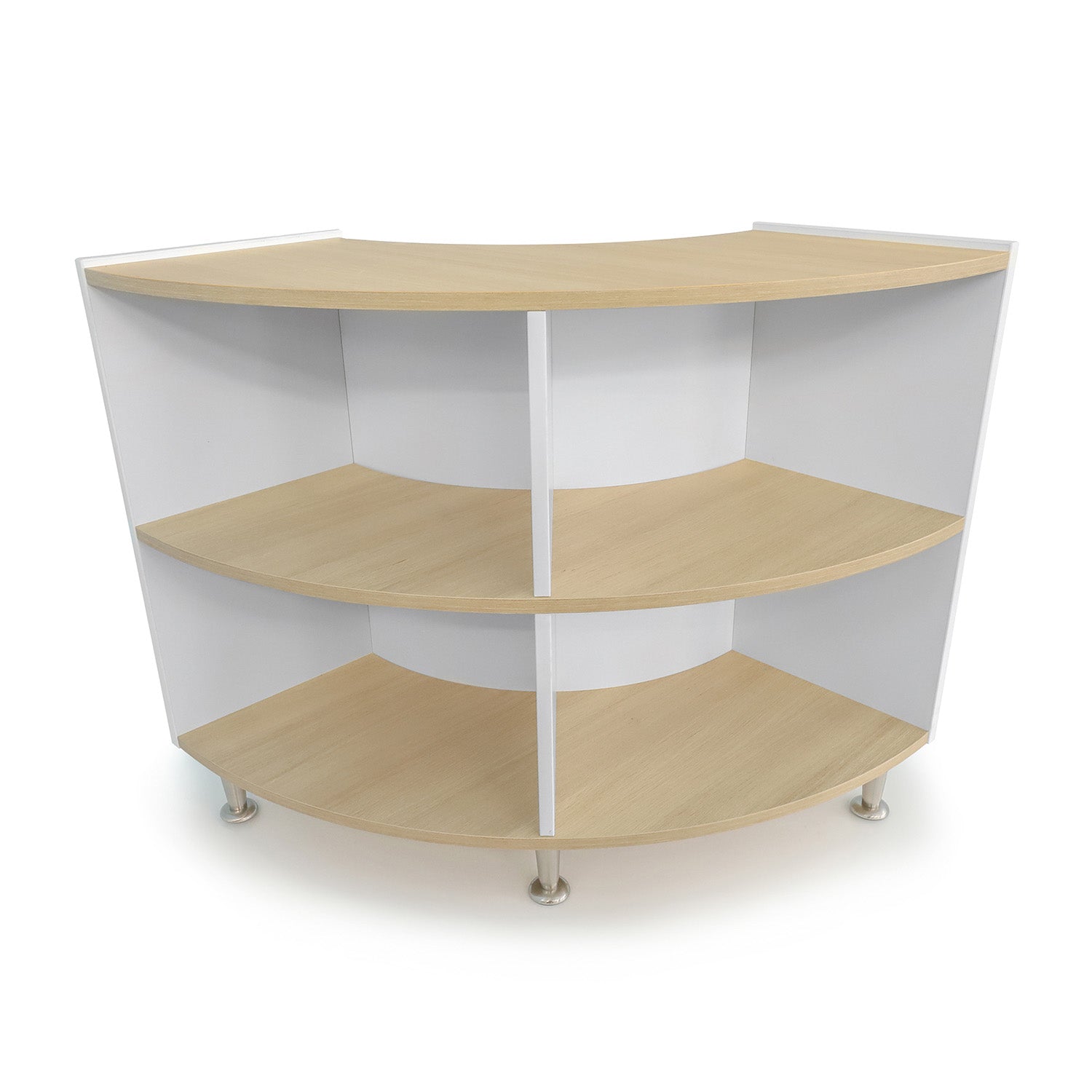 elevatED™ Curve In Storage Cabinet 33" Height