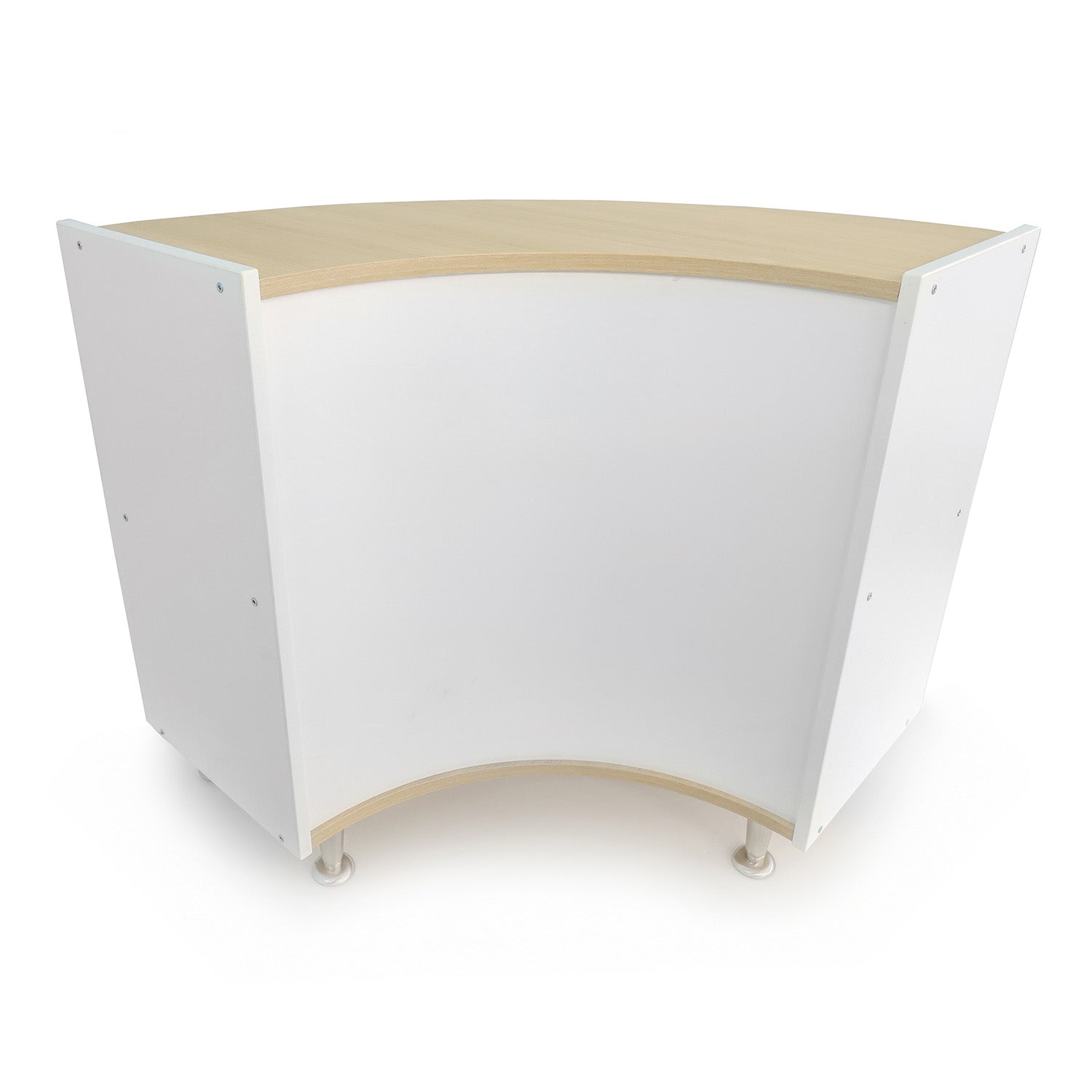 elevatED™ Curve In Storage Cabinet 33" Height