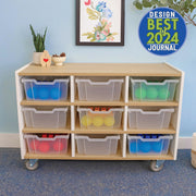 elevatED™ Nine Tray Mobile Cabinet