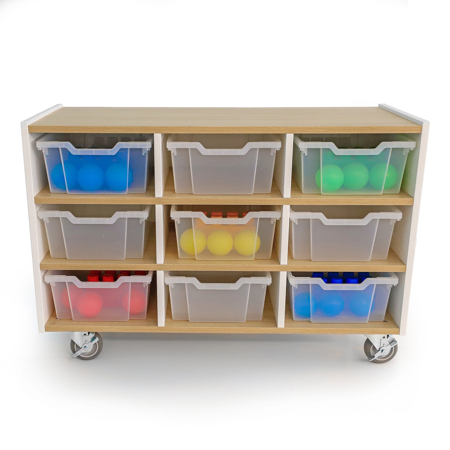 elevatED™ Nine Tray Mobile Cabinet