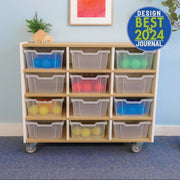 elevatED™ 12 Tray Mobile Cabinet