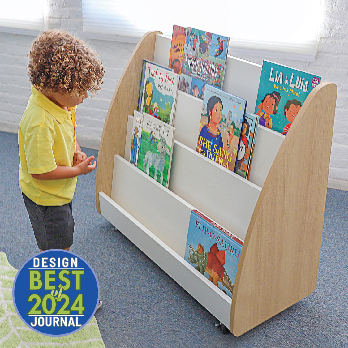 elevatED™ Mobile Book Display