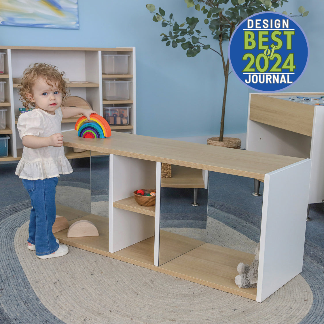 elevatED™ Discovery Crawl Thru Cabinet