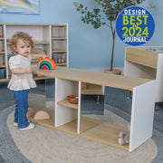 elevatED™ Discovery Crawl Thru Cabinet