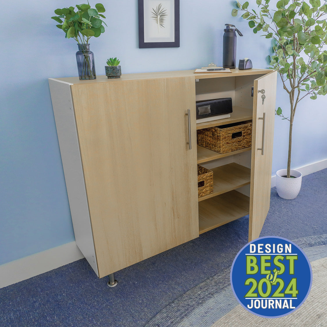 elevatED™Lockable Wall Cabinet