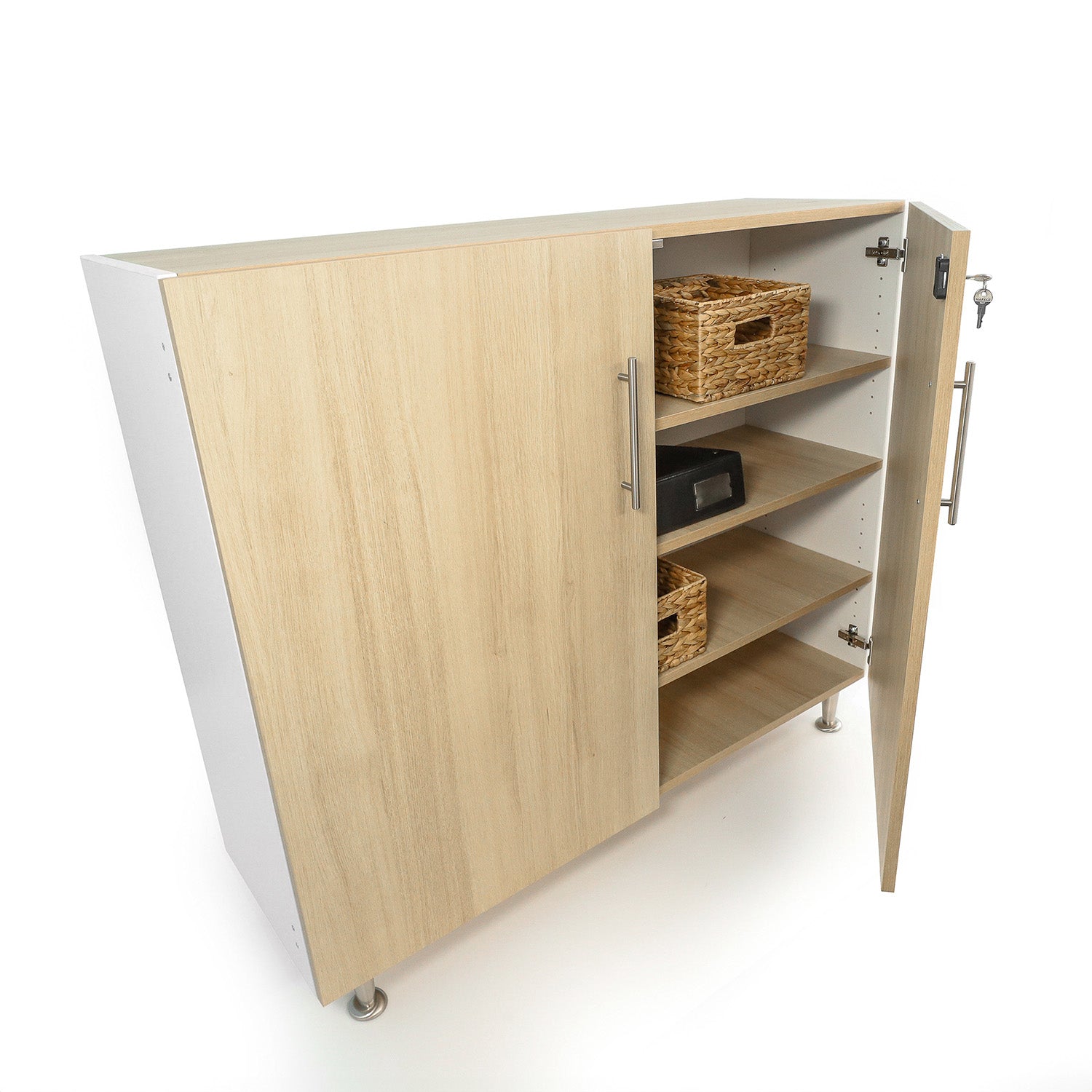 elevatED™Lockable Wall Cabinet