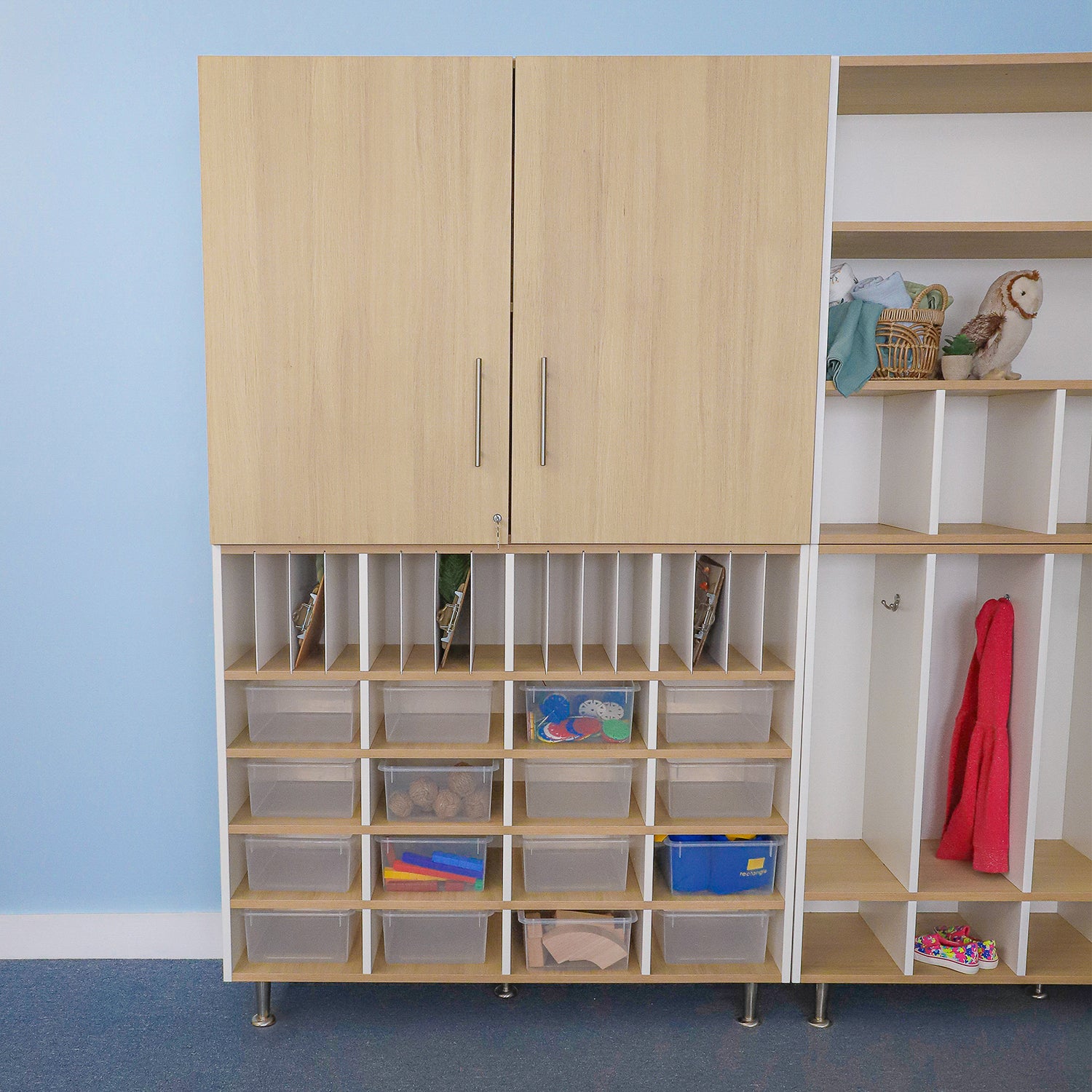 elevatED™Lockable Wall Cabinet