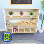 elevatED™ Cubby And Shelf Cabinet