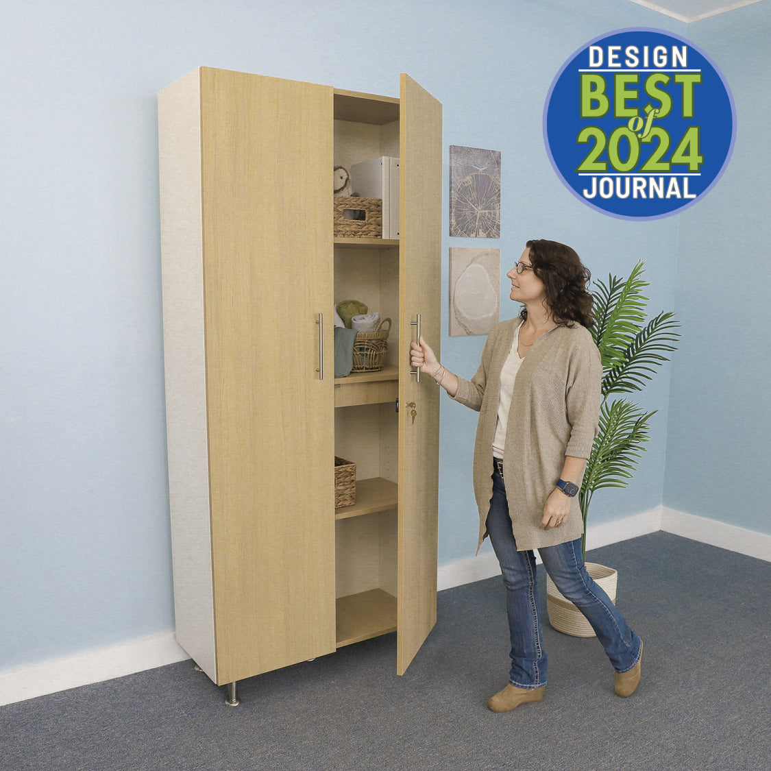 elevatED™ Tall And Wide Cabinet