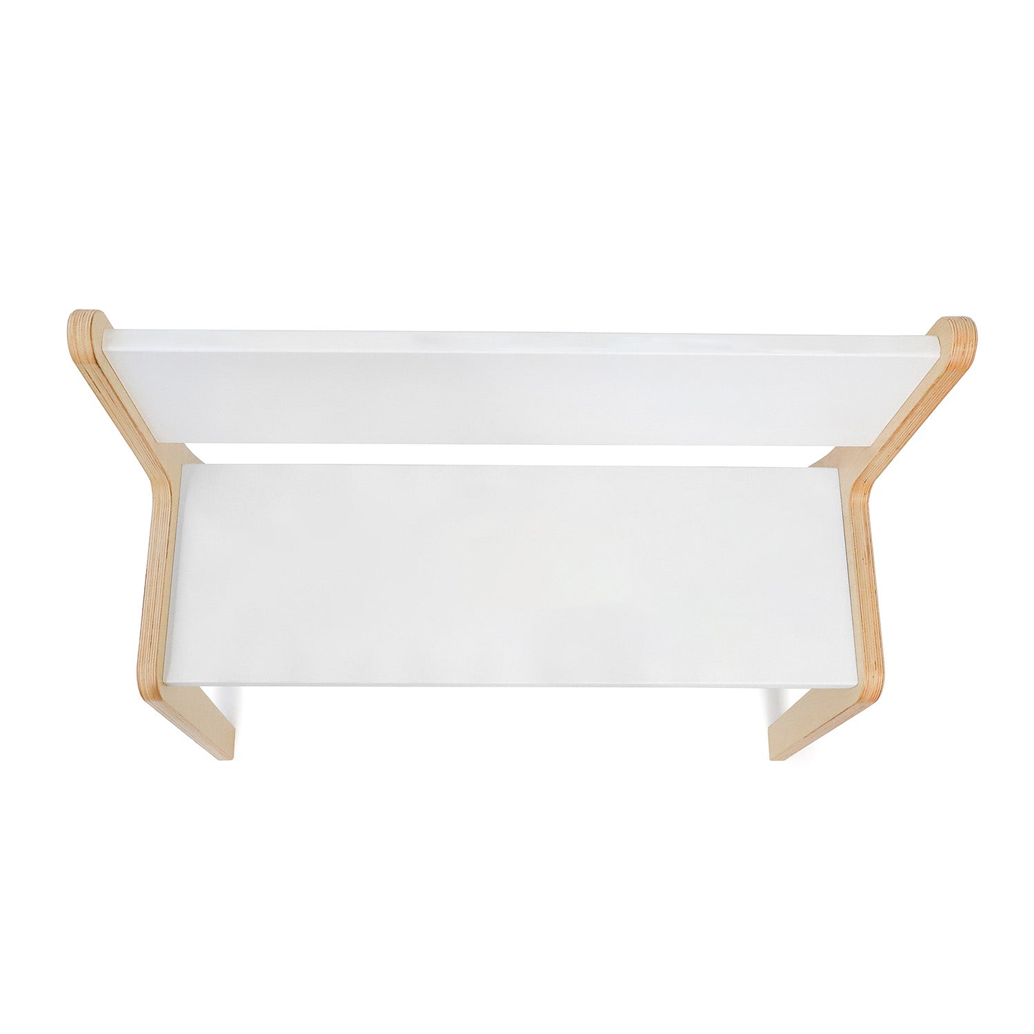 Whitney Plus 14" Height White Bench