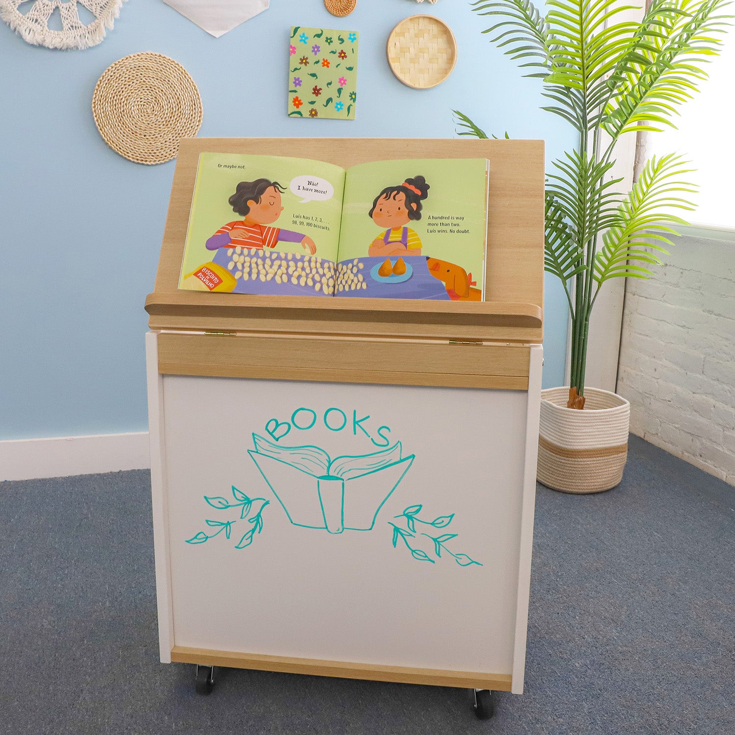 elevatED™ Mobile Big Book Display