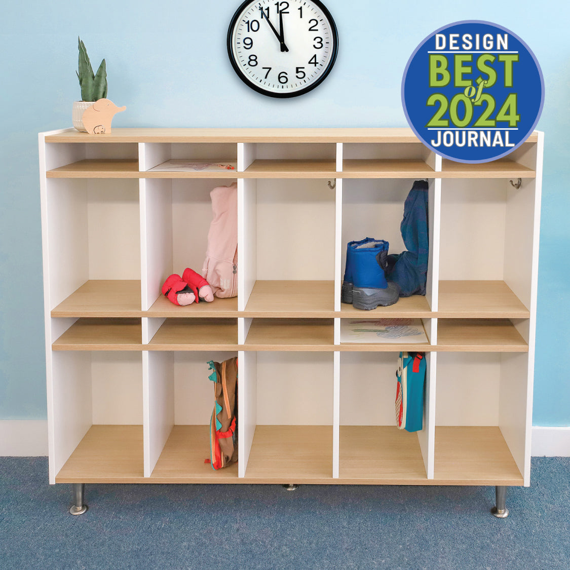 elevatED™ 10 Section Coat Locker