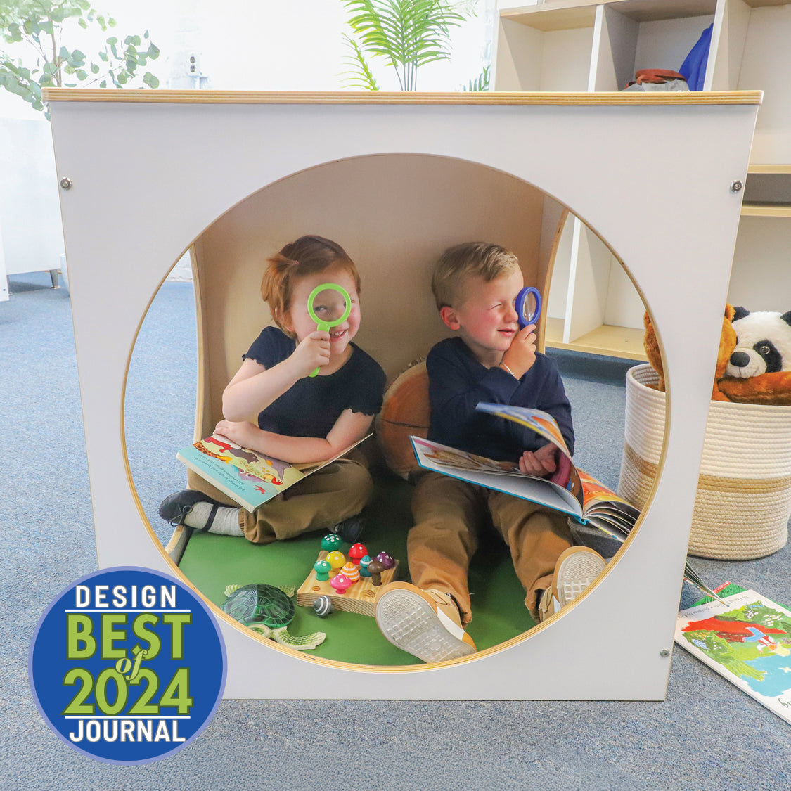elevatED™ Play House Cube With Mat