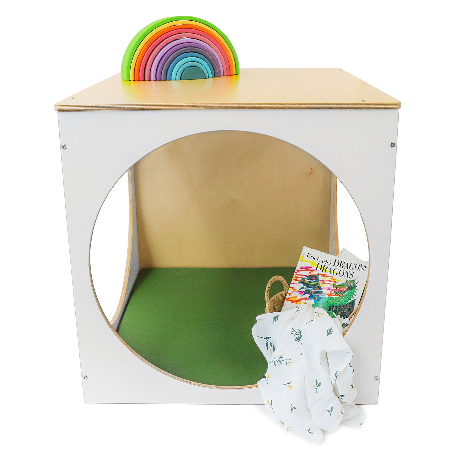 elevatED™ Play House Cube With Mat