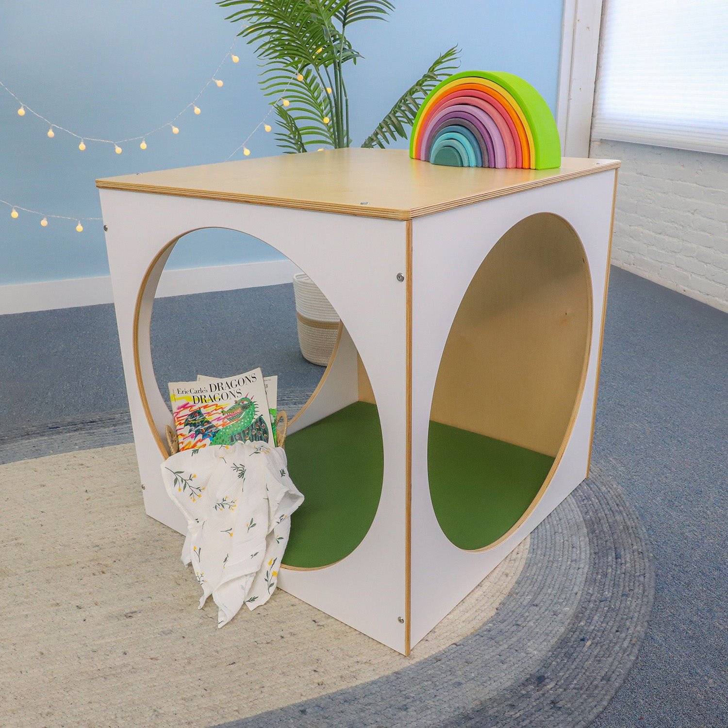 elevatED™ Play House Cube With Mat