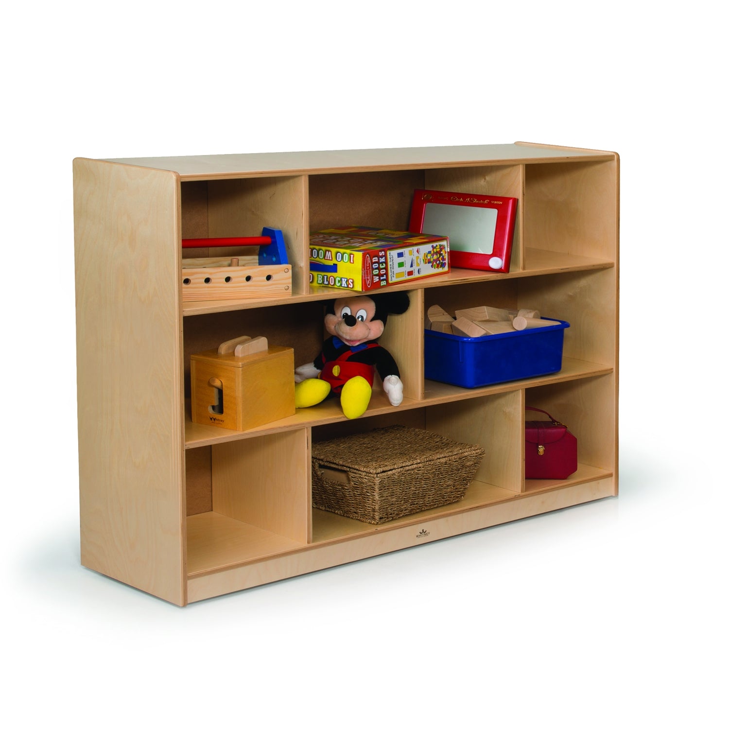Basic Single Storage Shelf Cabinet 36" Height
