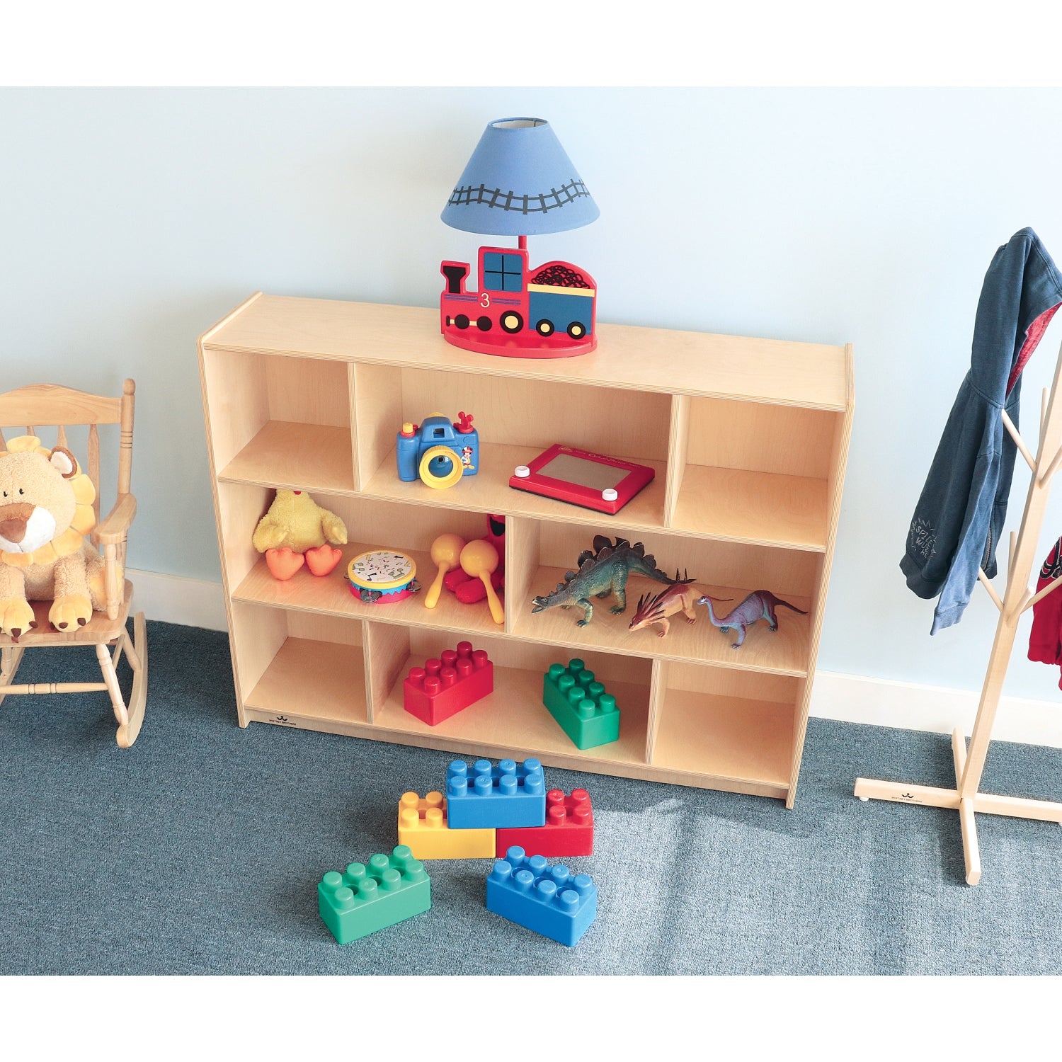 Basic Single Storage Shelf Cabinet 36" Height