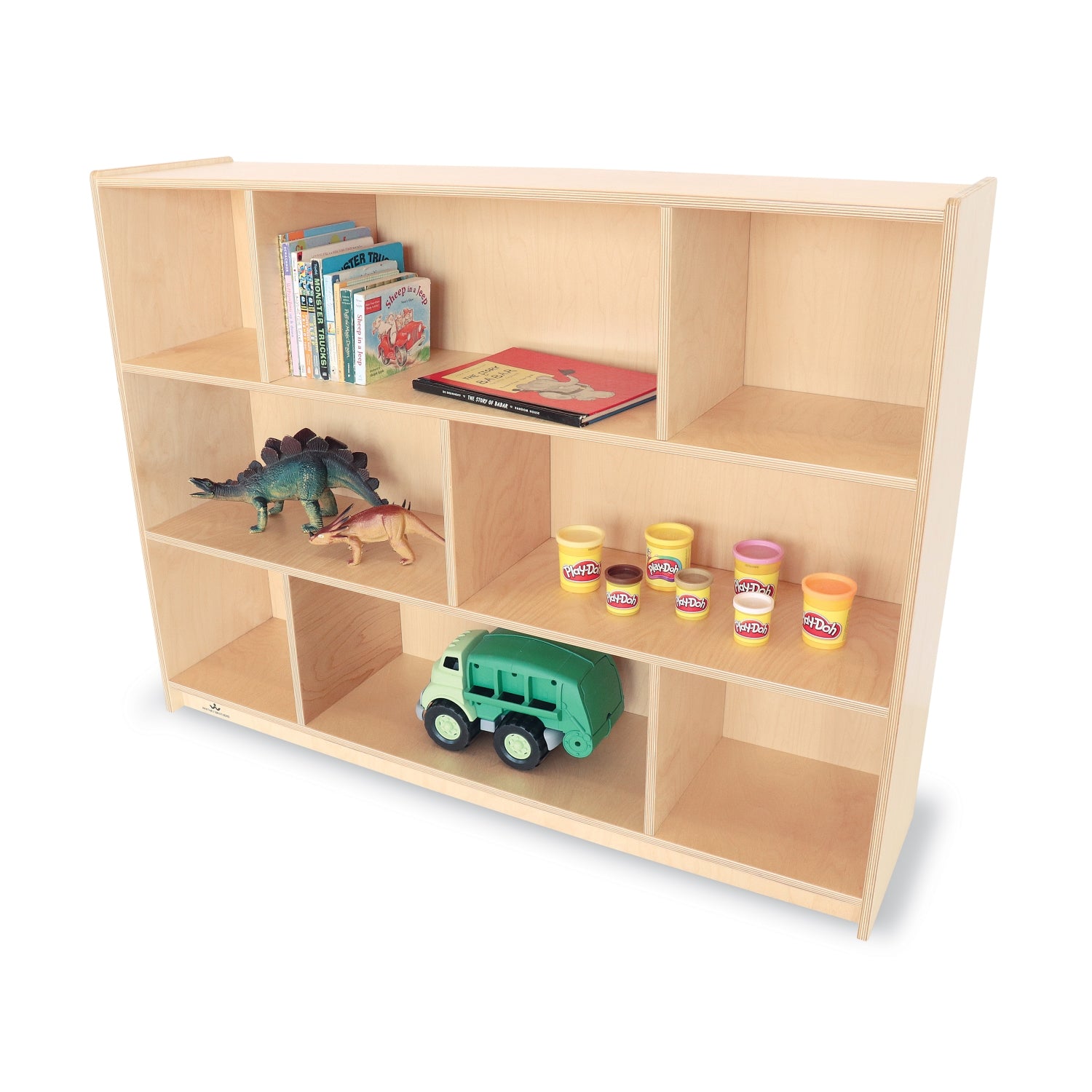 Basic Single Storage Shelf Cabinet 36" Height