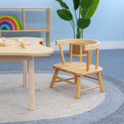 Bentwood Back Maple Toddler Chair 7" Height