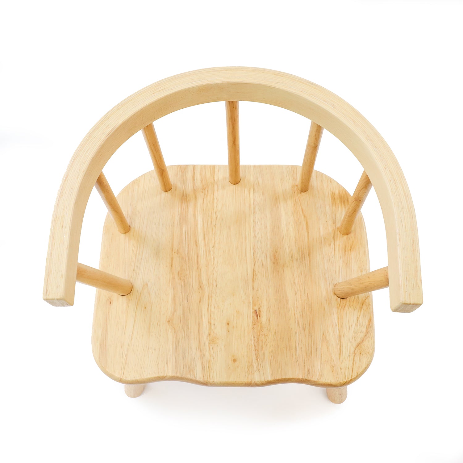 Bentwood Back Maple Toddler Chair 7" Height
