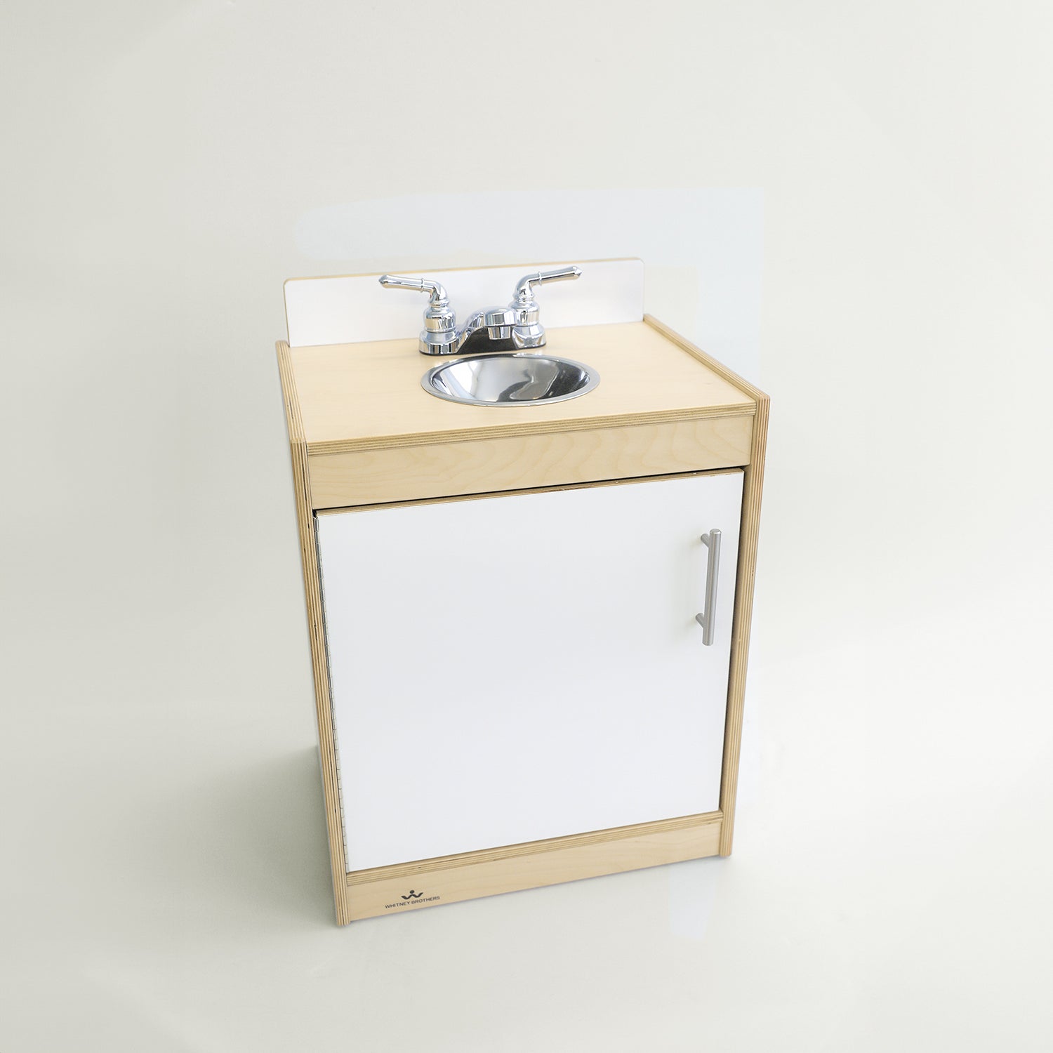 Contemporary Kitchen Ensemble - White