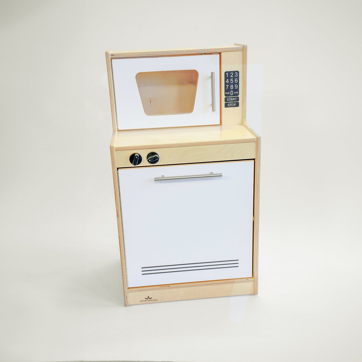 Contemporary Kitchen Ensemble - White