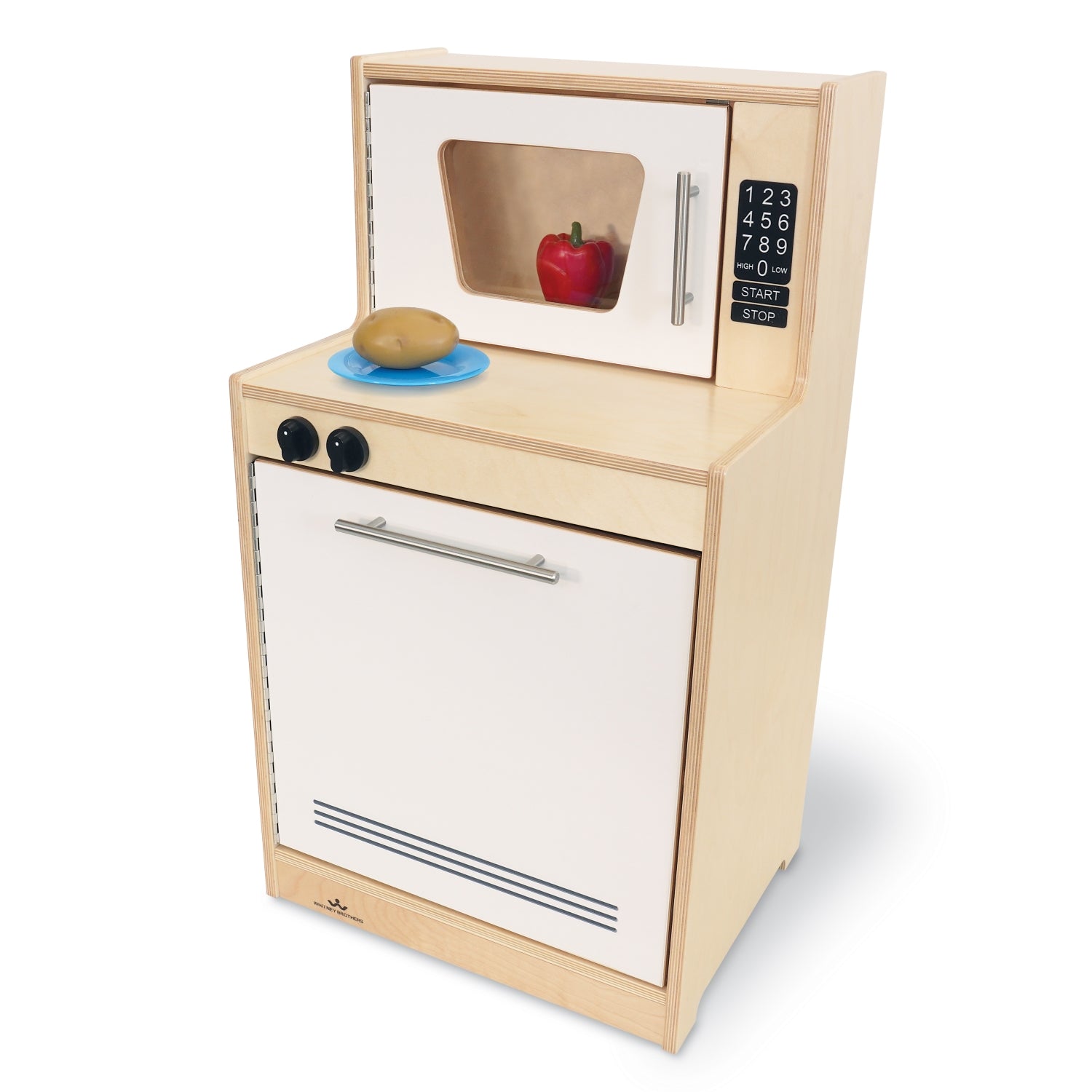 Contemporary Dishwasher / Micro - White
