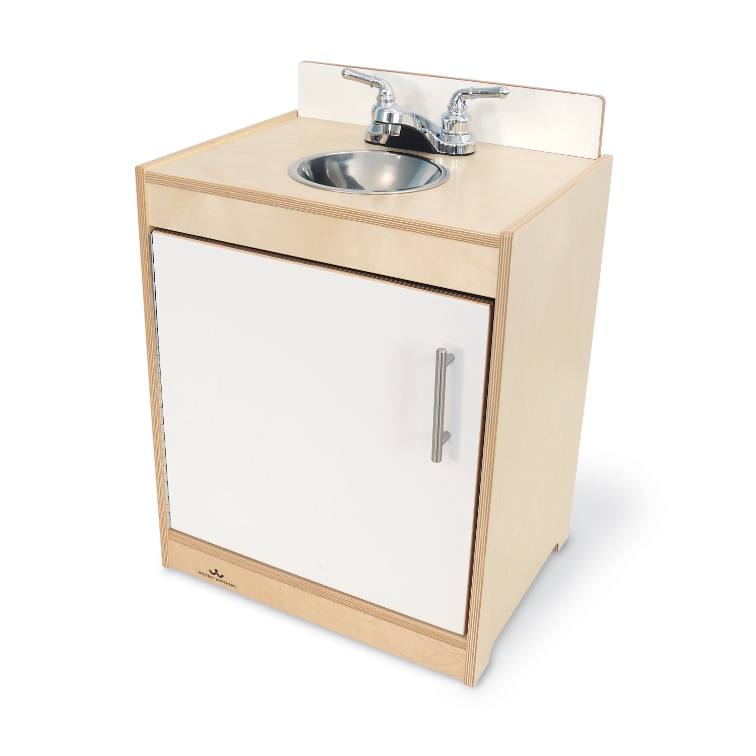 Contemporary Sink - White