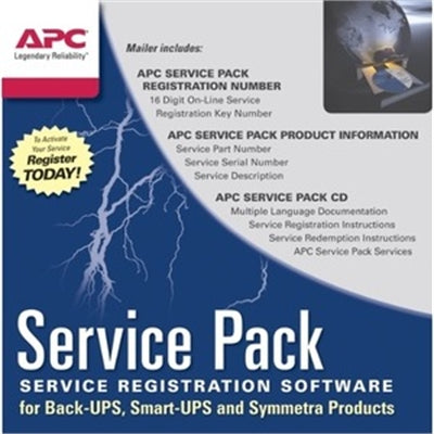 APC Warranty Extension Service Pack for New Product Purchase 1yr Level 03