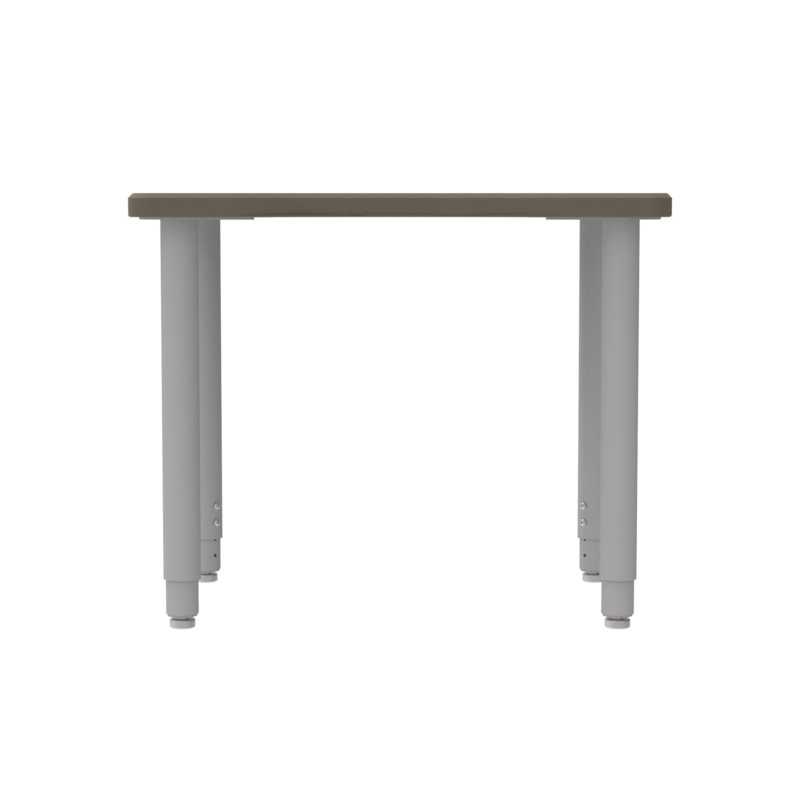 Modular Open Single-Sided Adjustable Bookcase – Folkstone Finish