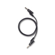 United Scientific® Banana Plug Cord, 12", Black, Each