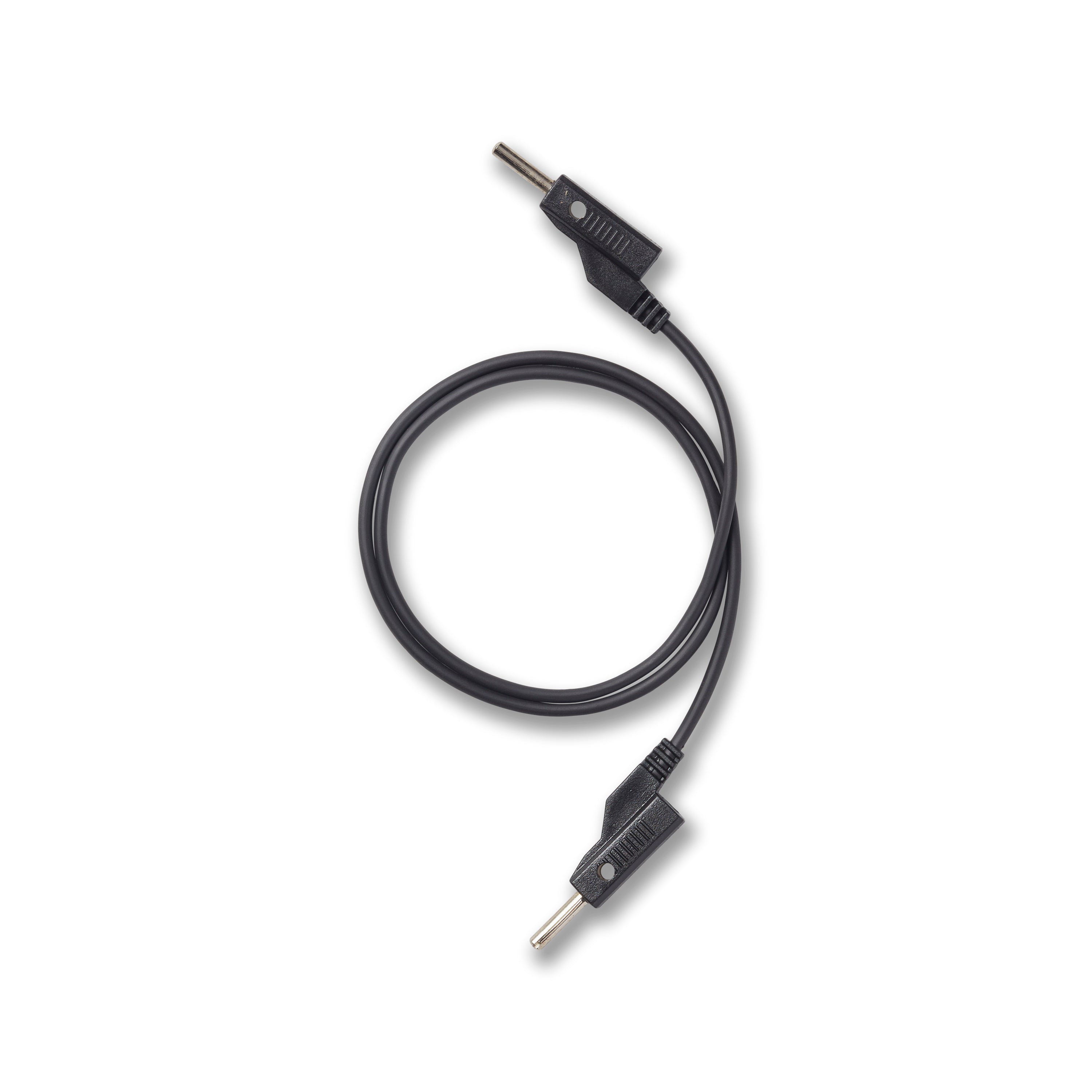 United Scientific® Banana Plug Cord, 24", Black, Each