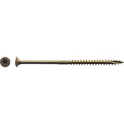 Big Timber #10 x 4 In. Bronze Flat Head Wood Screw (48 Ct., 1 Lb.)