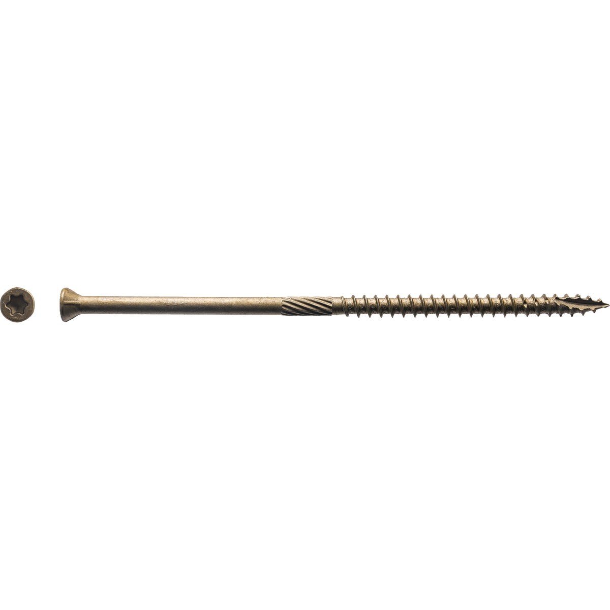 Big Timber #9 x 4 In. Bronze Trim Screw (1 Lb.)