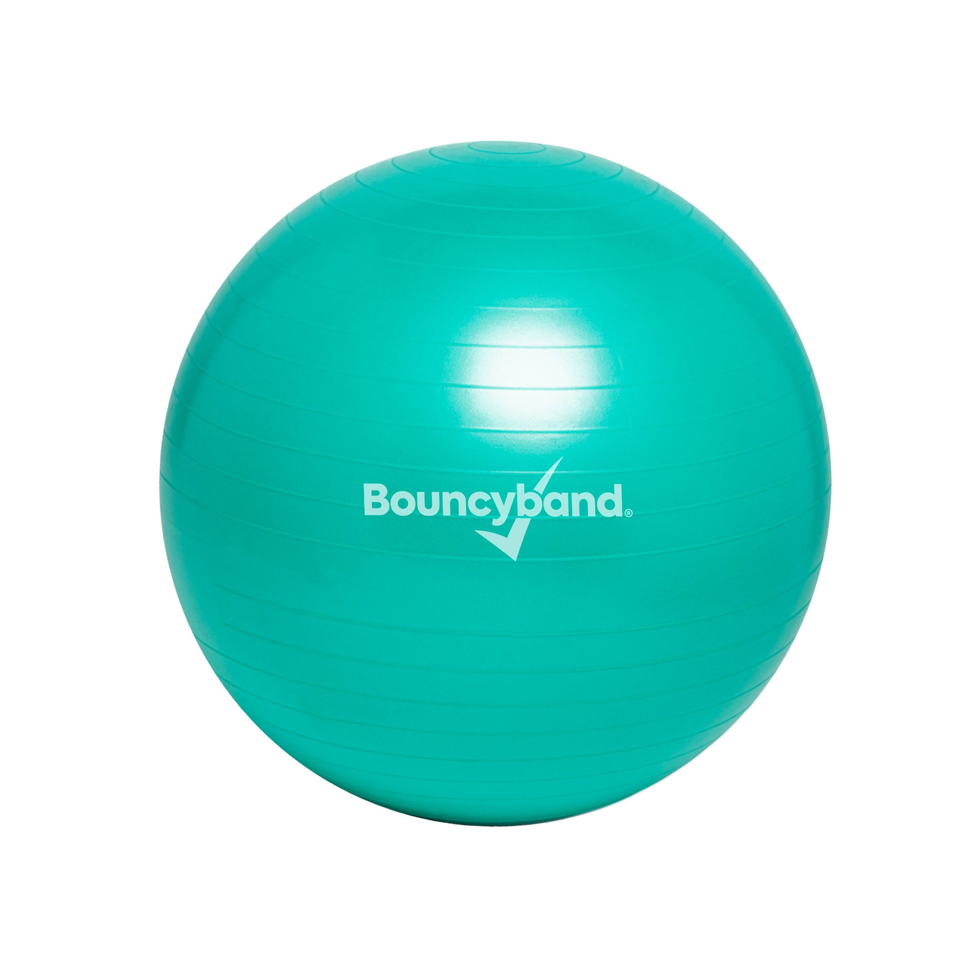 55cm Balance Ball No-Roll Weighted Seat-Gray