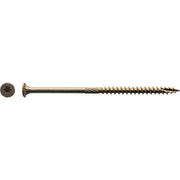 Big Timber #10 x 4 In. Bronze Flat Head Wood Screw (240 Ct., 5 Lb.)