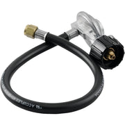 Weber 24 In. Rubber LP Hose & Regulator