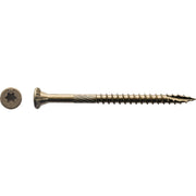 Big Timber #9 x 2-1/2 In. Bronze Flat Head Wood Screw ( 2500 Ct.)