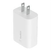 Belkin 25-Watt (USB-C) PD Wall Charger - White (WCA004dq)