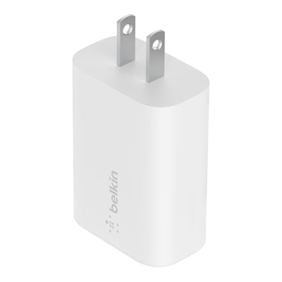 Belkin 25-Watt (USB-C) PD Wall Charger - White (WCA004dq)
