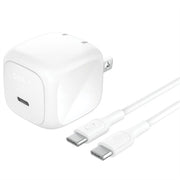 Belkin BoostCharge Compact USB-C Wall Charger 45W + USB-C Cable