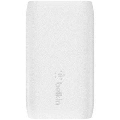 Belkin Mobile WCB007DQWH 37 Watts Dual Wall Charger with PPS