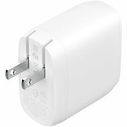 Belkin BoostCharge Pro USB-C Wall Charger with 60W Power Pass-Though - White