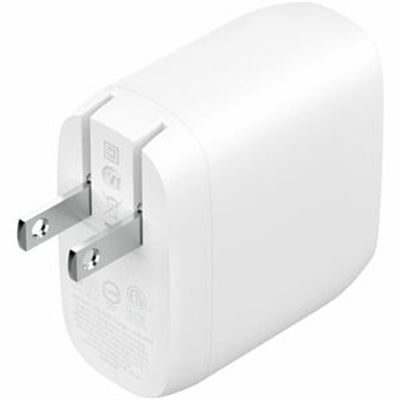 Belkin BoostCharge Pro USB-C Wall Charger with 60W Power Pass-Though - White